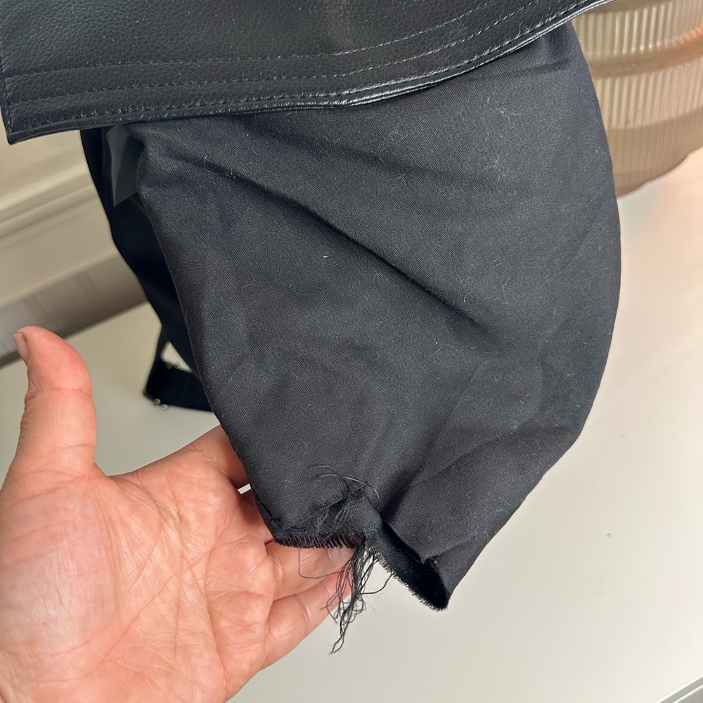 Botkier Mini Black Backpack - Picture 7 of 12